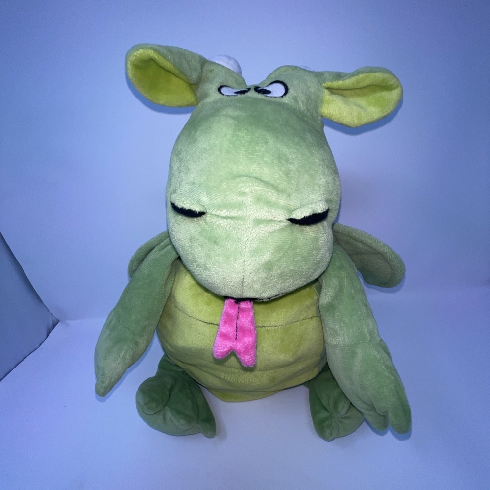 Happy Nappers Dragon pillow Plush Turns from Castle to Dragon